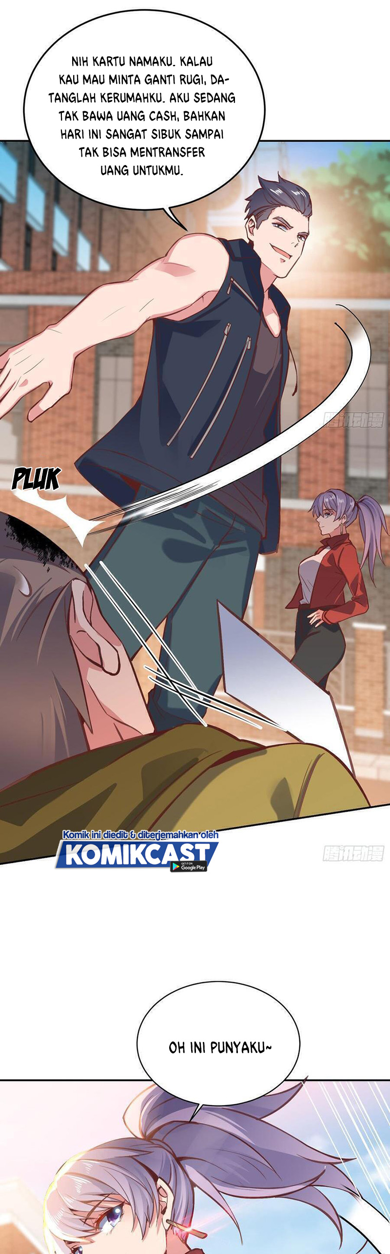 Carrying The Goddess Along Chapter 56 Gambar 6
